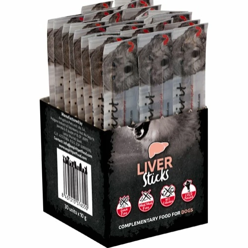 Alpha Spirit Liver Stick 1 stk - hundesnack med svinelever